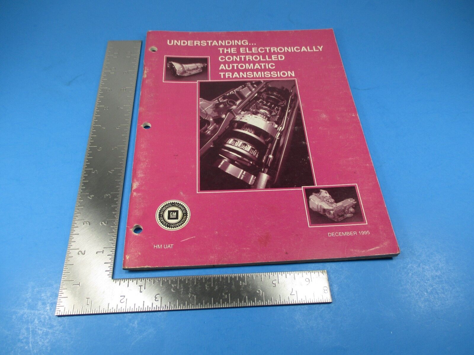 1995 Understanding Electronically Controlled Automatic Transmission Manual M3899
