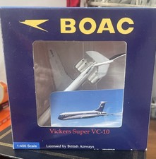 Aero Classics 1:400 Vickers Super VC-10 BOAC 'British Airways' G-ASGG picture