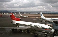 Northwest Airlines  B-727- Aviation Postcard Airlines-WGA-1859 picture