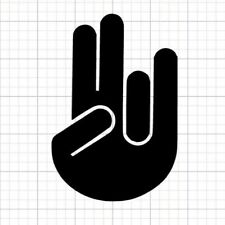 Shocker Vinyl Decal,Shocker, two in the pink, one in the stink, fingering picture