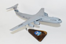 Lockheed Martin® C-141B Starlifter™, 172nd AW 183rd AS, 18in Mahogany Scale picture