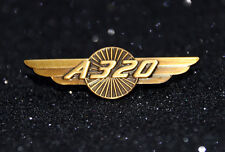 Airbus A320 WINGS bronze color 40mm A 320 picture