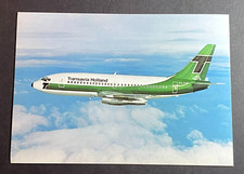 Transavia Holland Boeing 737-200 PH-TVP Aircraft Postcard picture