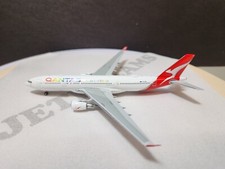 1/400 QANTAS AIRWAYS AIRBUS A330-200 PRIDE IS IN THE AIR COLORS VH-EBL JC WINGS picture