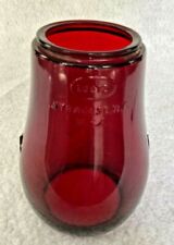 Antique red  c. 1910 Dietz Syracuse NY Fitzall lantern Globe EXC picture