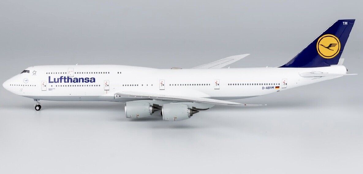 1:400 NG Models Lufthansa Boeing 747-8 D-ABYM