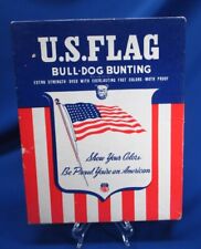 48 STAR AMERICAN FLAG 3 X 5  NEVER USED IN ORIG BOX BY DELTA FLAGS picture