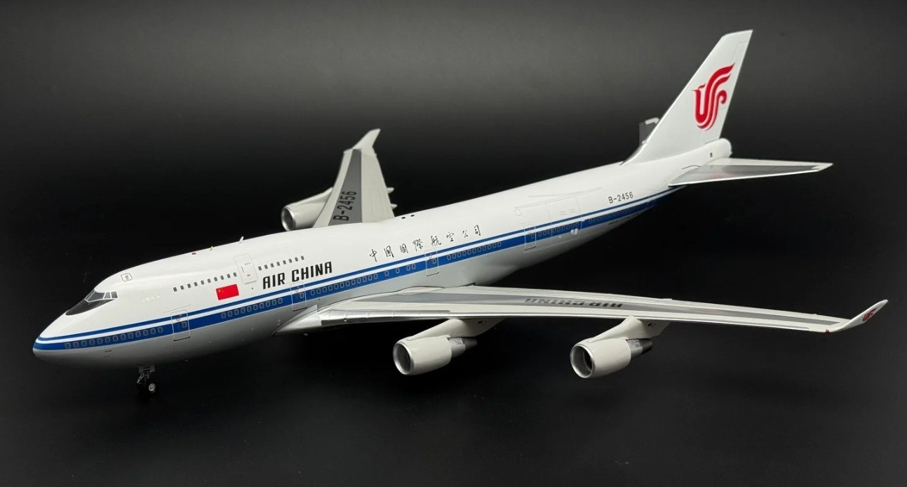 Air China / Boeing 747-400 / B-2456 / KJ-B744-199 / 1:200