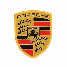 Porsche Genuine Badge Sew-on Crest Porsche Design WAP10706714 picture