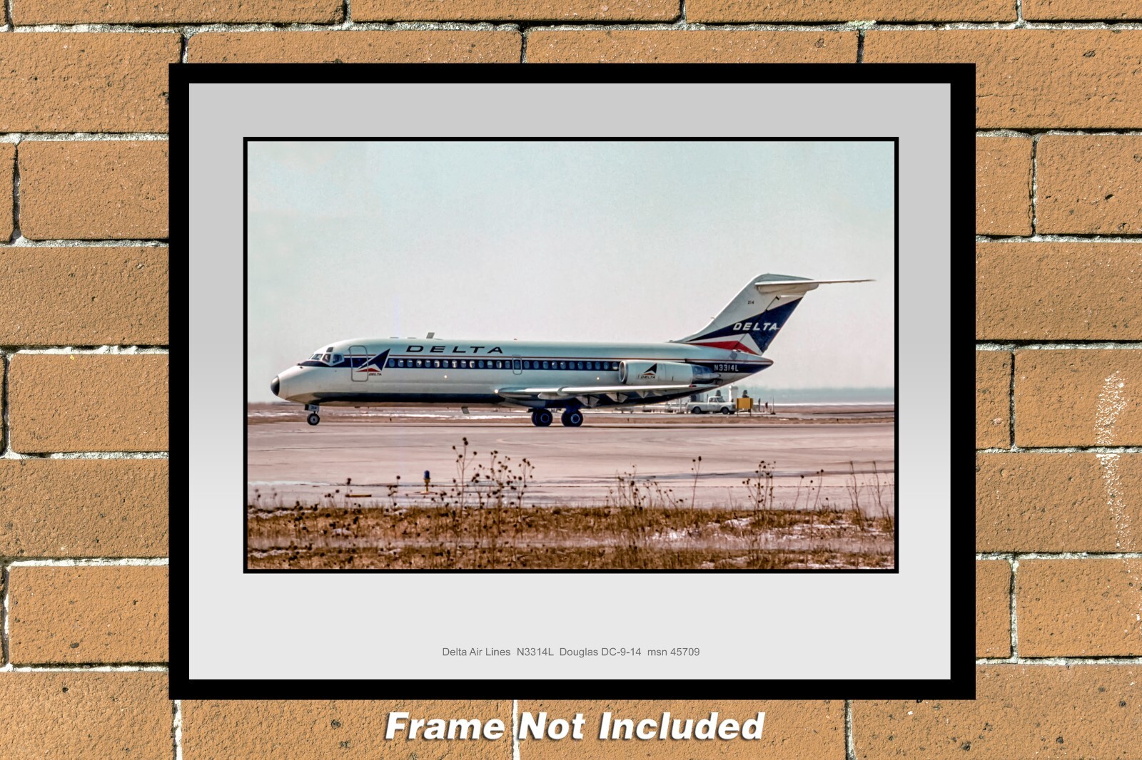 Delta Air Lines Douglas DC-9-14 11\