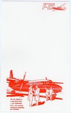 Letterhead. Fairchild F-27 Turboprop. c.1959 picture