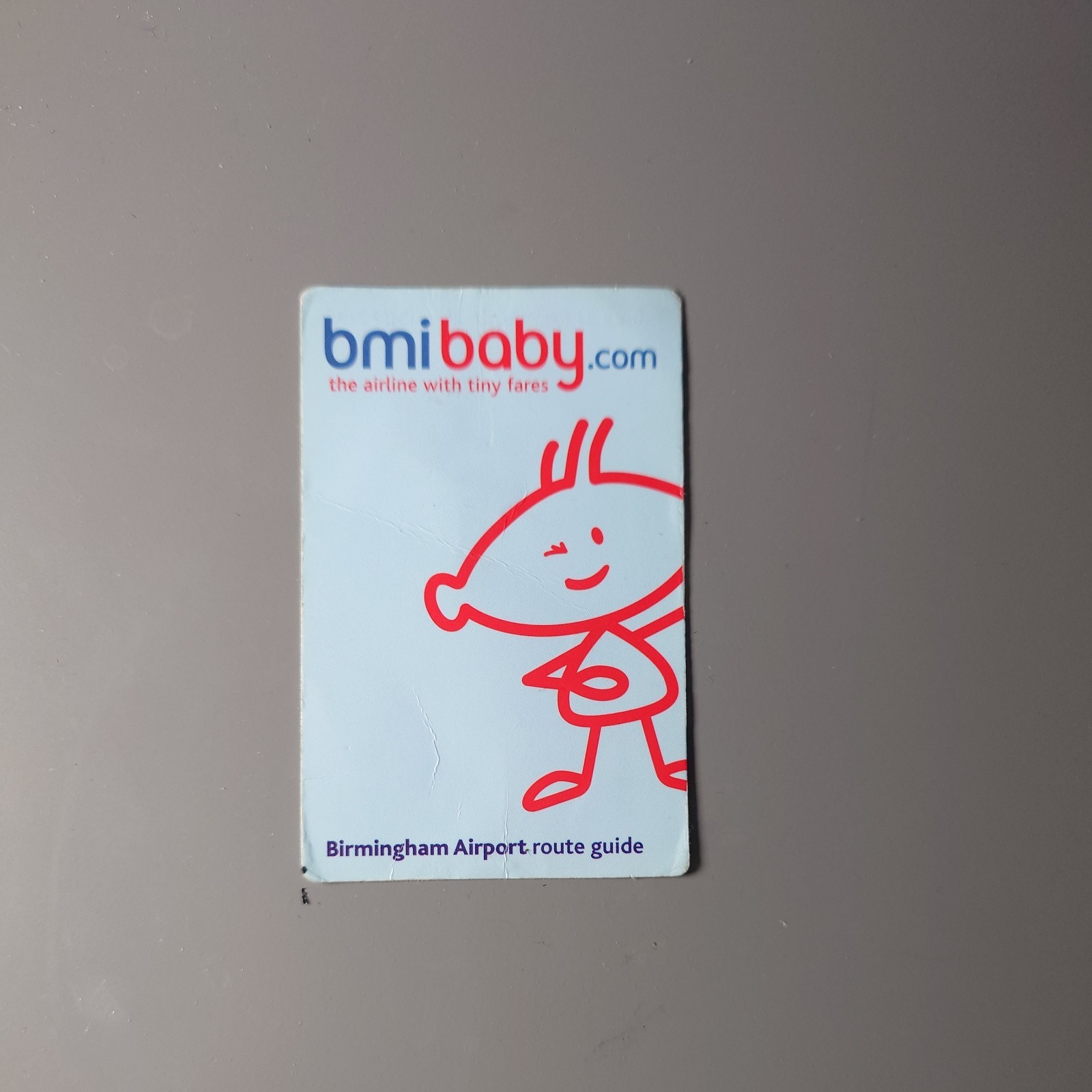 Bmibaby Birmingham Airport Route Card Bmibaby Birmingham Airport Route Card