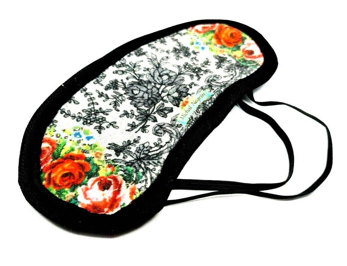 Decorative Eye Mask For Travel And Sleep By Michal Negrin.
