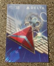 Delta Air Lines Pilot Trading Card from 2015, #38 Airbus A330-300 picture