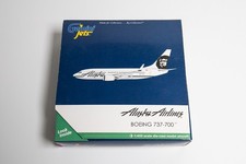 Gemini Jets Alaska Airlines Boeing 737-700 1:400 N612AS GJASA1402 Winglets picture