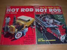 Hot Rod 1955 and 1957 Annuals picture