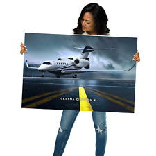 Cessna Citation X Poster 24