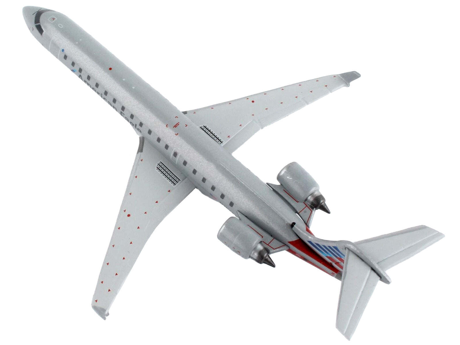 Bombardier CRJ700 Commercial Airlines - Eagle 1/400 Diecast Model Airplane
