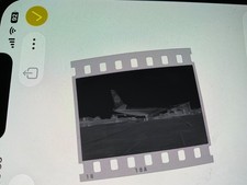 1963 BOEING 707 PAN AM N707- PA @ MEXICO PHOTO NEGATIVE picture