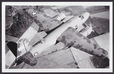 USAAF Martin B-26 Marauder 47 from above in-flight photo picture