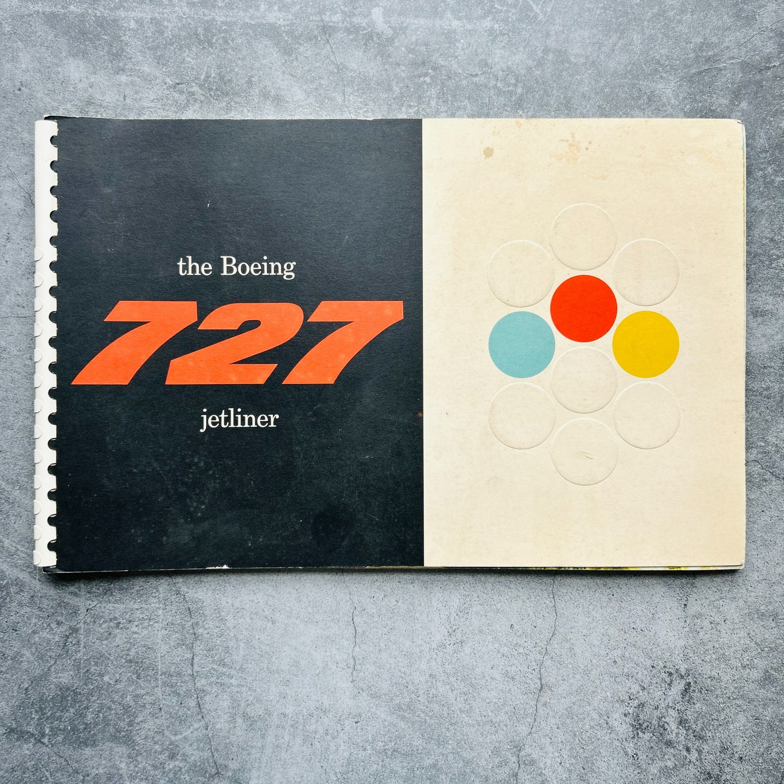 The Boeing 727 Jetliner Vintage Airplane Book The Boeing 727 Jetliner Vintage Airplane Book