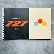 The Boeing 727 Jetliner Vintage Airplane Book picture