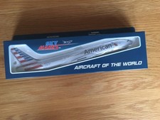 American Airlines AA Boeing NEW LIVERY 777 Large Model - Solid Resin 777-200 USA picture