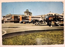 Lufthansa at Frankfurt Airport Postcard picture