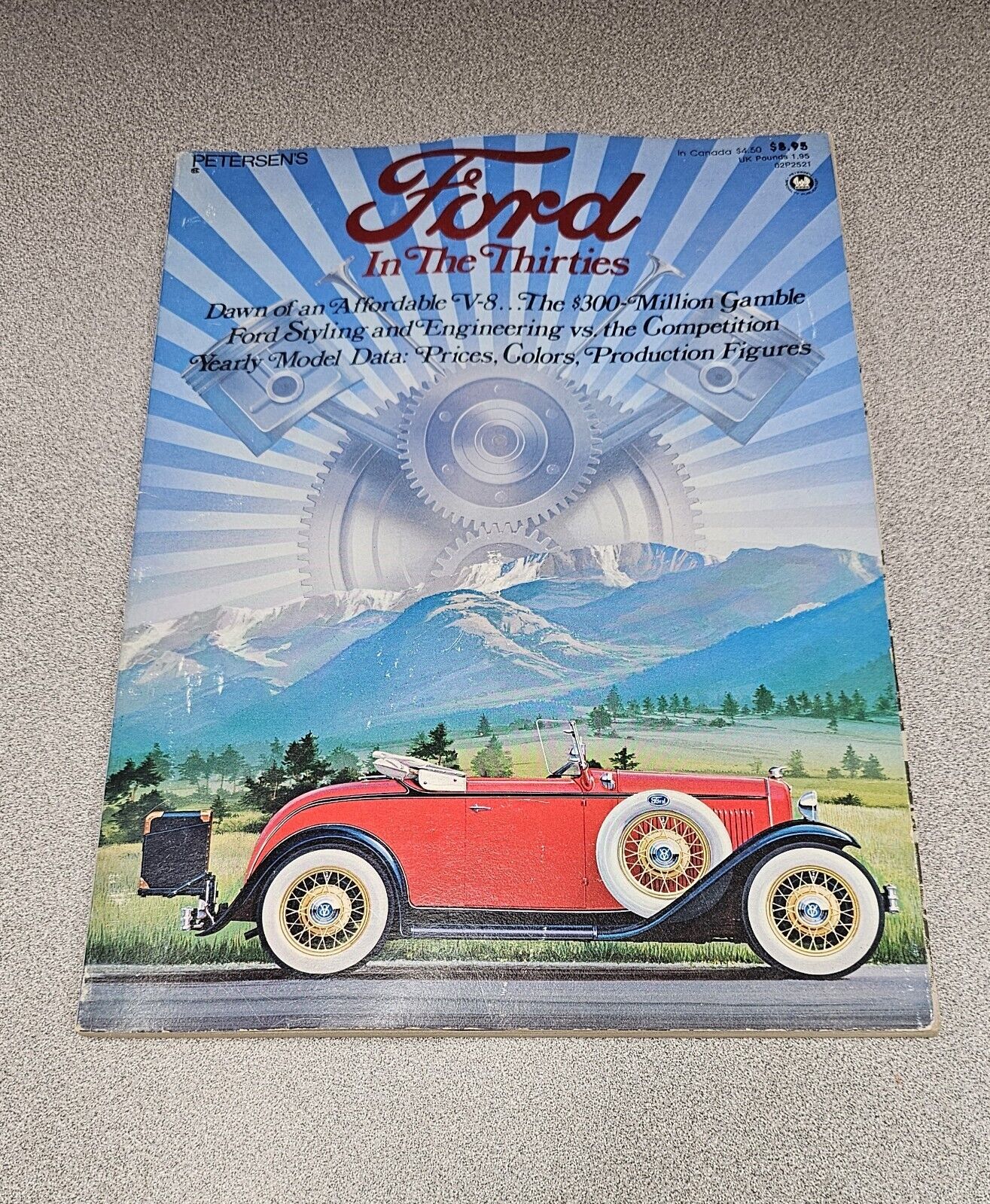Ford In The Thirties