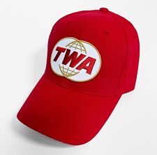 Classic Look TWA Trans World Airlines Crew Cap - Brand New, Unworn, Collectible picture