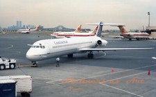 Continental Airlines McDonnell Douglas MD-82 N83873 EWR 1991 8