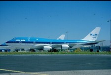 PH-BFH  KLM ASIA  B747-306   ORIGINAL KODAK SLIDE G32 picture