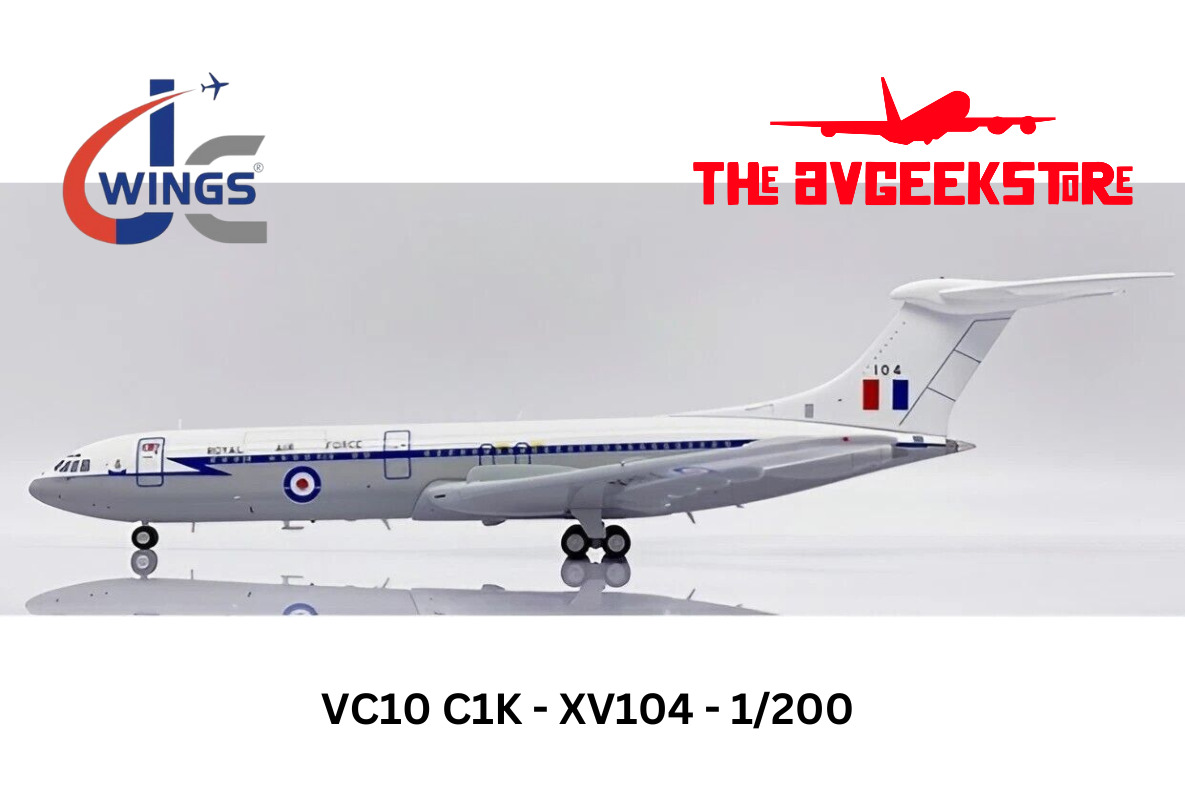RAF - Vickers VC10 C1K - XV194 - 1/200 - JC Wings - JCLH2386