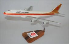 Continental Airlines Boeing 747-200 Red Meatball Desk Model 1/144 SC Airplane picture