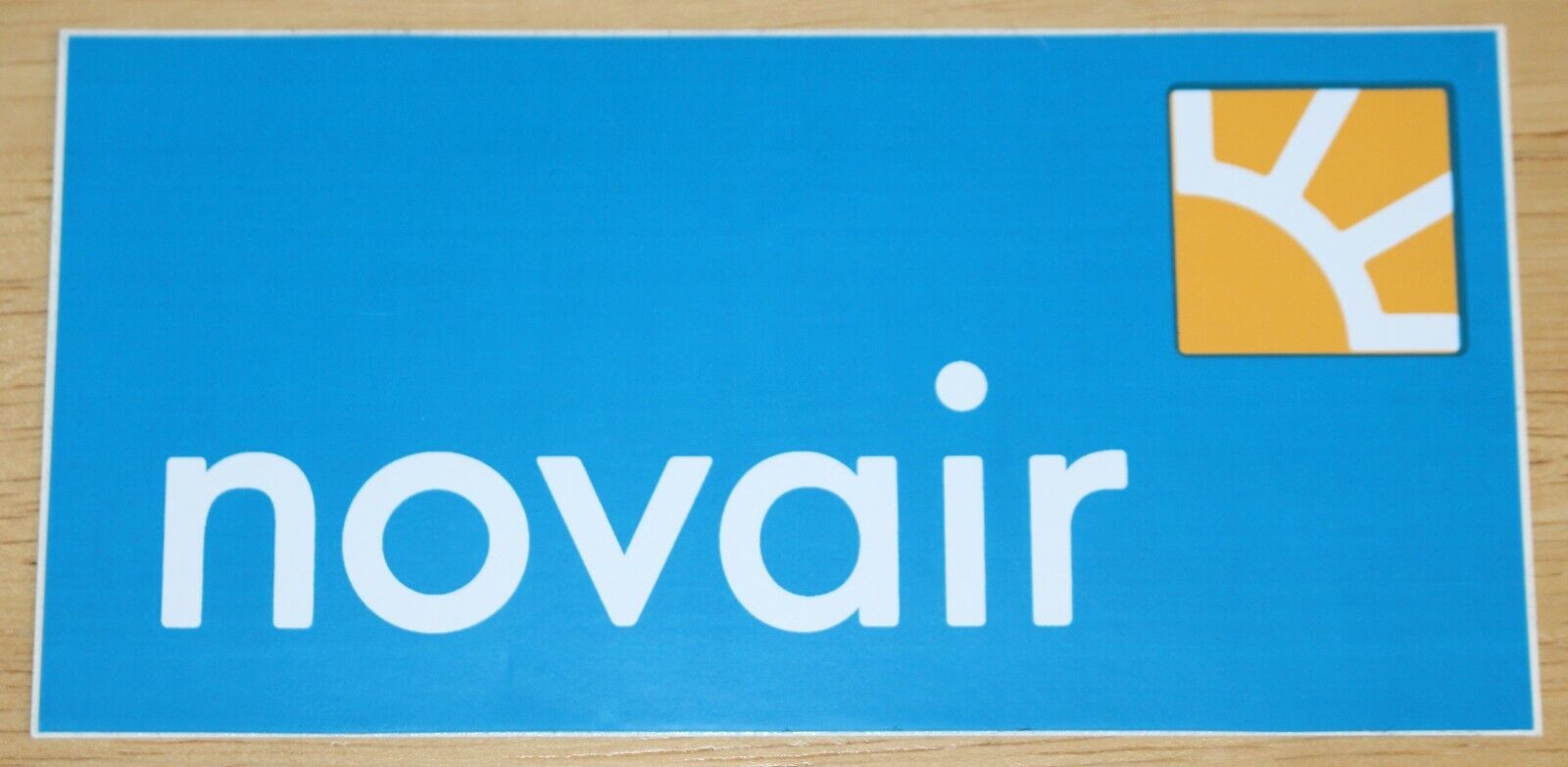 Novair (Sweden) Airline Sticker