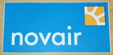 Novair (Sweden) Airline Sticker picture