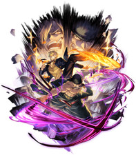 Zoro and Sanji Weatherproof Anime Sticker 6