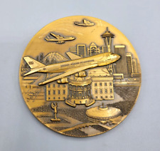 Boeing Air Force One 747-2G4B 1990 Delivery Ceremony Medal picture