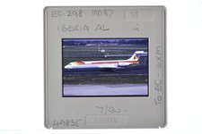 Mcdonnell Douglas MD-87 Iberia EC-298 1990 Photo 35mm Slide picture