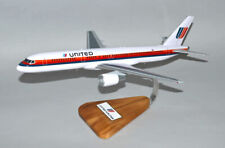 United Airlines Boeing 757-200 Saul Bass Desk Display Model 1/100 SC Airplane picture