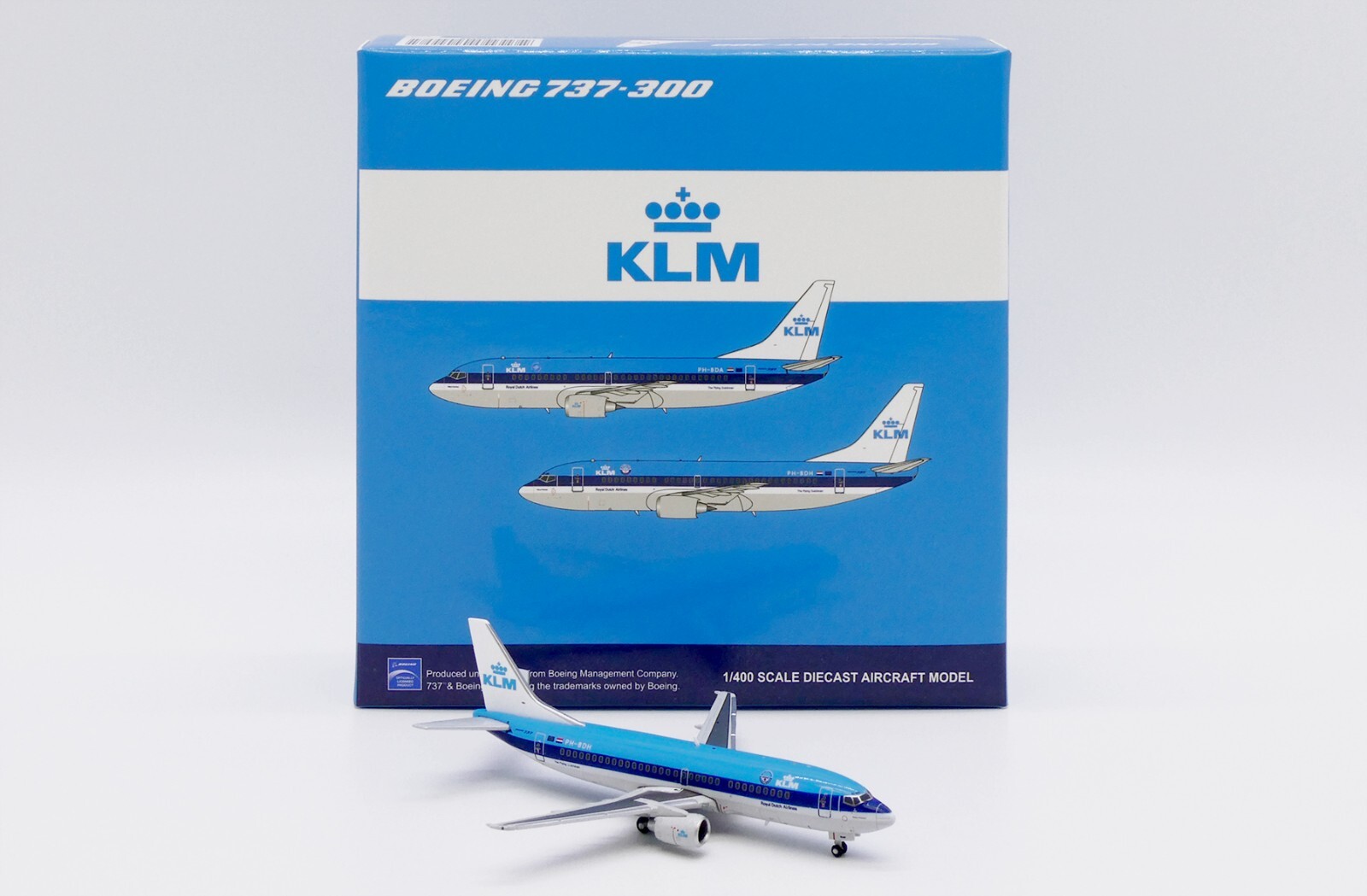 KLM Boeing B737-300ER \