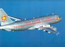 AIR CANADA TRANS CANADA AIRLINES AIRBUS A-319 60TH ANNIVERSARY CALENDAR PICTURE picture