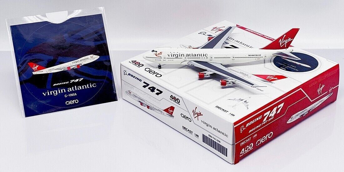 Virgin Atlantic - B747-100 - G-VMIA - 1/400 - BIGBIRD 400 - BB4741006