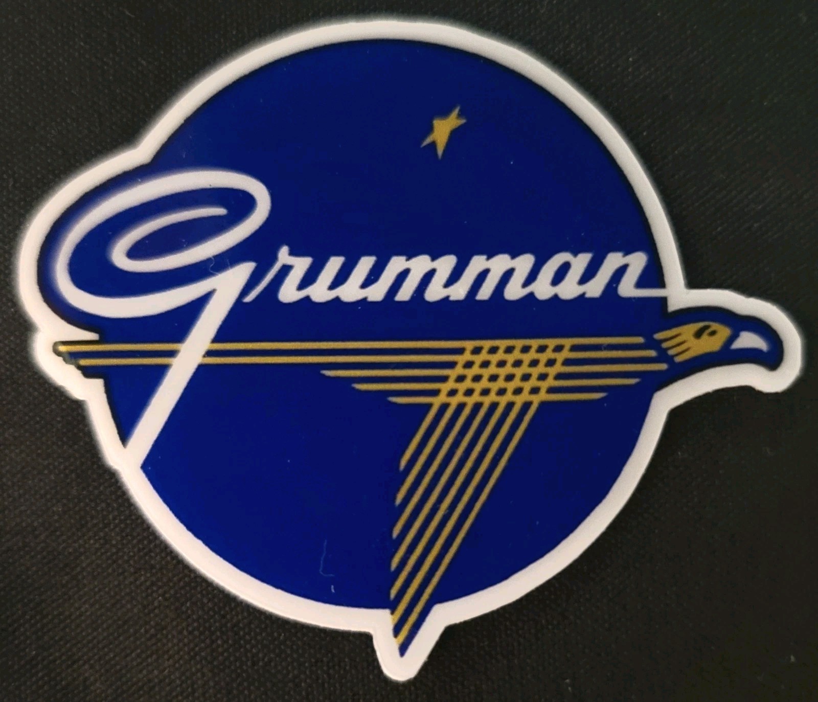GRUMMAN AIRCRAFT STICKER GRUMMAN AIRCRAFT STICKER