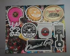 NEW Rare Chemical Guys stickers Detailing Ceramic Soap Donut Wax Car trucks SUV  picture