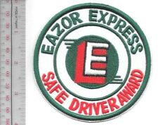 Vintage Trucking Eazor Express Inc  Safe Driver Award Pittsburgh, Pennsylvania P picture