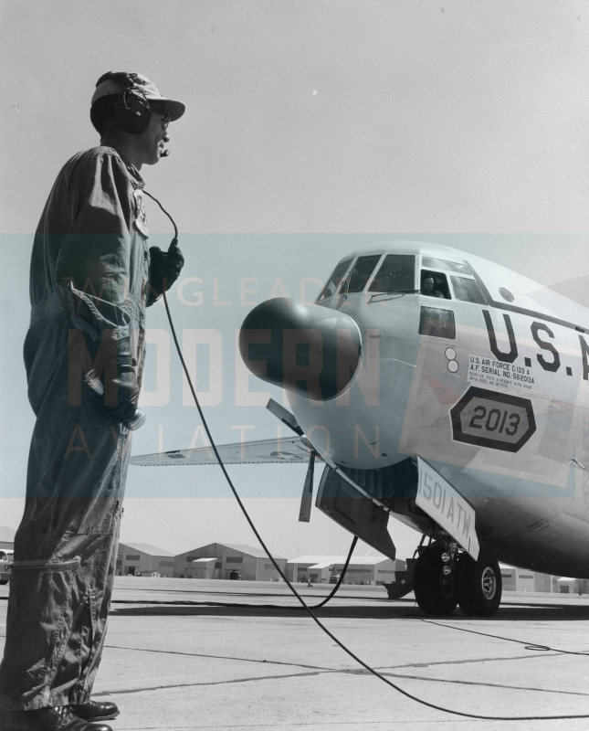 Douglas C-133 Cargomaster - USAF - Original photo