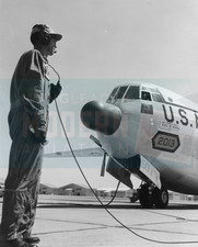 Douglas C-133 Cargomaster - USAF - Original photo picture