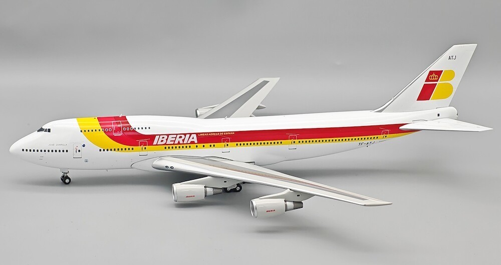Iberia / Boeing B747-300 / TF-ATJ / IF743IB0426 / 1:200