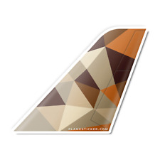 Etihad Airways Livery Tail Sticker picture